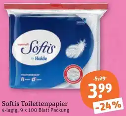 tegut Softis Toilettenpapier Angebot