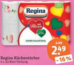 tegut Regina Küchentücher Angebot