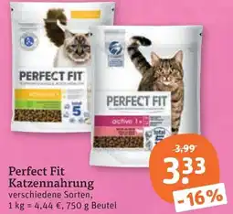 tegut Perfect Fit Katzennahrung Angebot