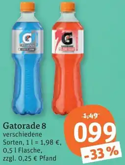 tegut Gatorade Angebot
