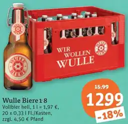 tegut Wulle Biere Angebot