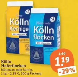 tegut Kölln Haferflocken Angebot