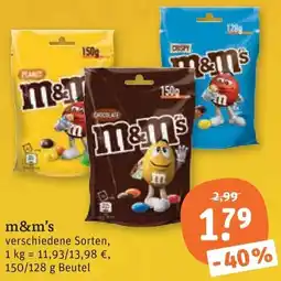 tegut m&m's Angebot