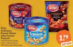 tegut Ültje Erdnüsse, Kessel-Nüsse oder Fusion Peanuts Angebot