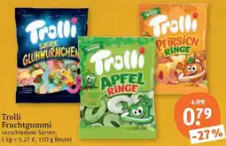 tegut Trolli Fruchtgummi Angebot