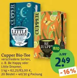 tegut Cupper Bio-Tee Angebot