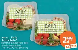 tegut tegut... Daily Salatschale Angebot