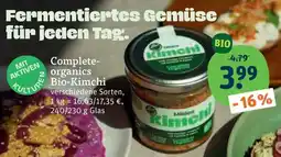 tegut Complete organics Bio-Kimchi Angebot