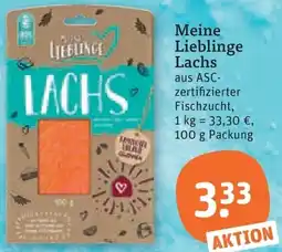 tegut Meine Lieblinge Lachs Angebot