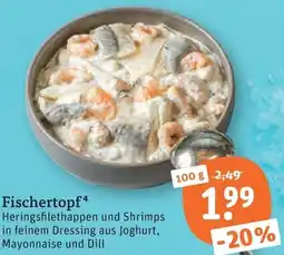 tegut Fischertopf Angebot