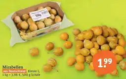 tegut Mirabellen Angebot
