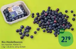 tegut Bio-Heidelbeeren Angebot