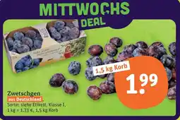 tegut Zwetschgen Angebot