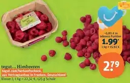 tegut tegut Himbeeren Angebot