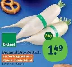 tegut Bioland Bio-Rettich Angebot