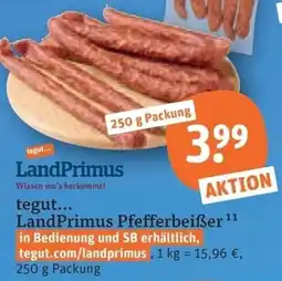 tegut LandPrimus Pfefferbeißer Angebot
