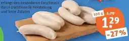 tegut Weißwurst Münchner Art Angebot
