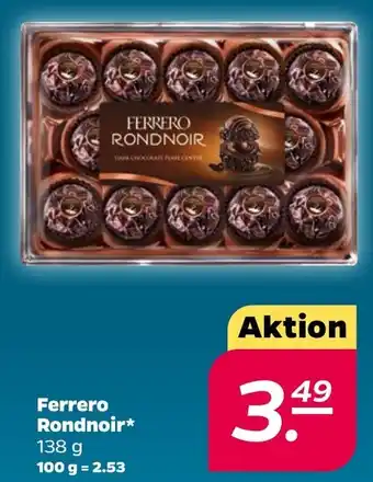 NETTO Ferrero Rondnoir 138g Angebot