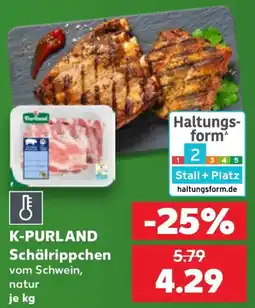 Kaufland K-PURLAND Schälrippchen Angebot