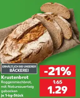 Kaufland Krustenbrot Angebot
