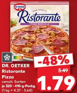 Kaufland DR. OETKER Ristorante Pizza Angebot