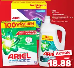 Kaufland ARIEL Voll oder Colorwaschmittel Angebot