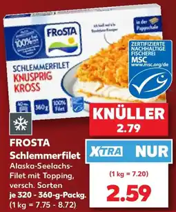 Kaufland FROSTA Schlemmerfilet Angebot