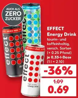 Kaufland EFFECT Energy Drink Angebot