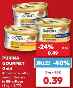 Kaufland PURINA GOURMET Gold Angebot