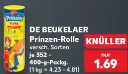 Kaufland DE BEUKELAER Prinzen-Rolle Angebot