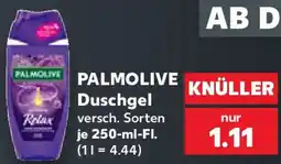 Kaufland PALMOLIVE Duschgel Angebot