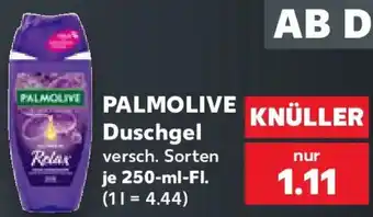 Kaufland PALMOLIVE Duschgel Angebot