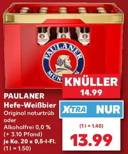 Kaufland PAULANER Hefe-Weißbier Angebot