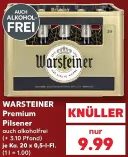 Kaufland WARSTEINER Premium Pilsener Angebot