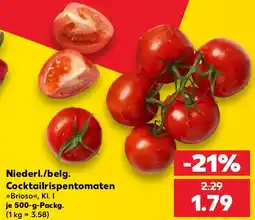 Kaufland Niederl./belg. Cocktailrispentomaten Angebot