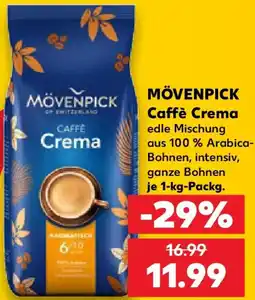 Kaufland MÖVENPICK Caffè Crema Angebot
