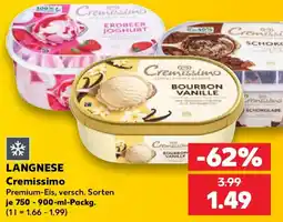 Kaufland LANGNESE Cremissimo Angebot
