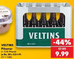 Kaufland VELTINS Pilsener Angebot