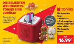 Kaufland tonies Weihnachtstonie Pumuckl Ein knuspriges Weihnachtsfest oder Milas Weihnachtsreise Angebot