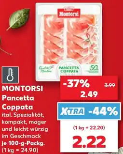 Kaufland MONTORSI Pancetta Coppata Angebot