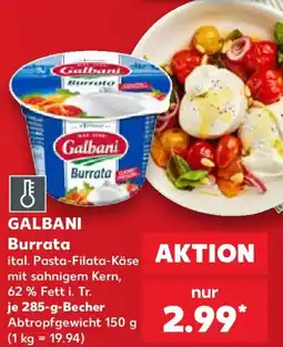 Kaufland GALBANI Burrata Angebot
