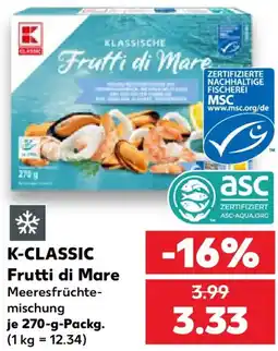 Kaufland K-CLASSIC Frutti di Mare Angebot