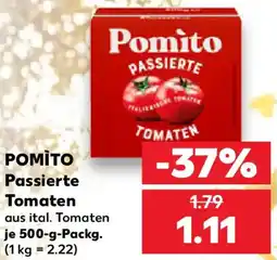 Kaufland POMÌTO Passierte Tomaten Angebot