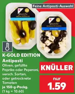 Kaufland K-GOLD EDITION Antipasti Angebot