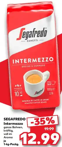 Kaufland SEGAFREDO Intermezzo Angebot
