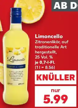 Kaufland Limoncello Angebot
