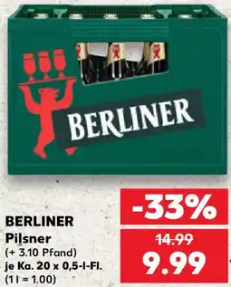 Kaufland BERLINER Pilsner Angebot