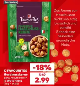 Kaufland K-FAVOURITES Haselnusskerne Angebot