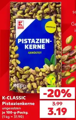 Kaufland K-CLASSIC Pistazienkerne Angebot