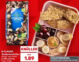 Kaufland K-CLASSIC Studentenfutter Angebot